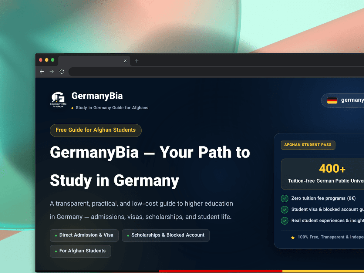 GermanyBia — Product preview